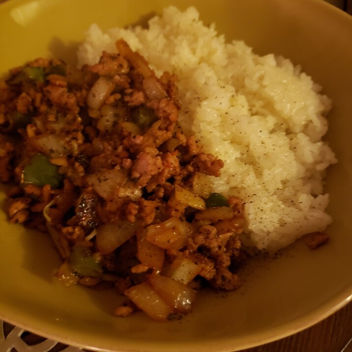 にんにくと野菜と豚肉の炒めもの♪